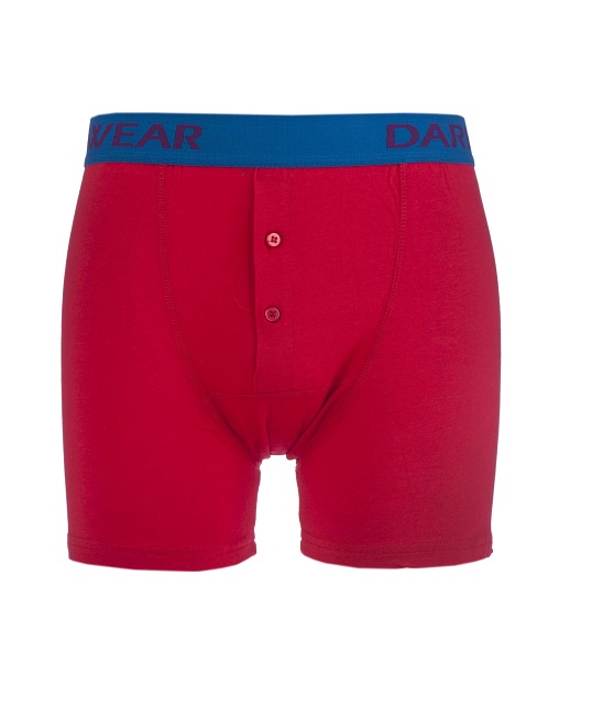 Heren bamboe Boxer - rood